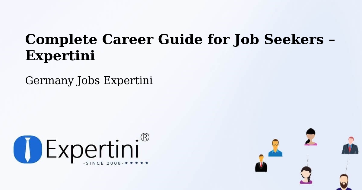 Career Guide for Job Seekers – Seck - Seck, Germany Jobs Expertini