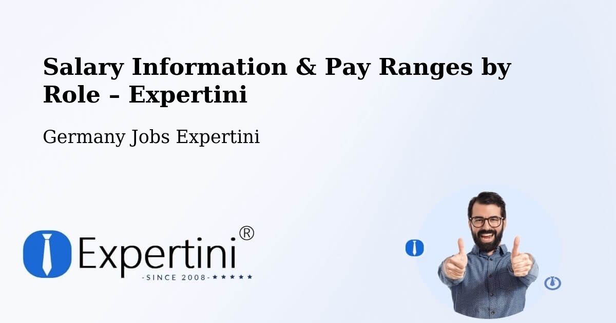 Salary Information & Pay Ranges – Seck - Seck, Germany Jobs Expertini
